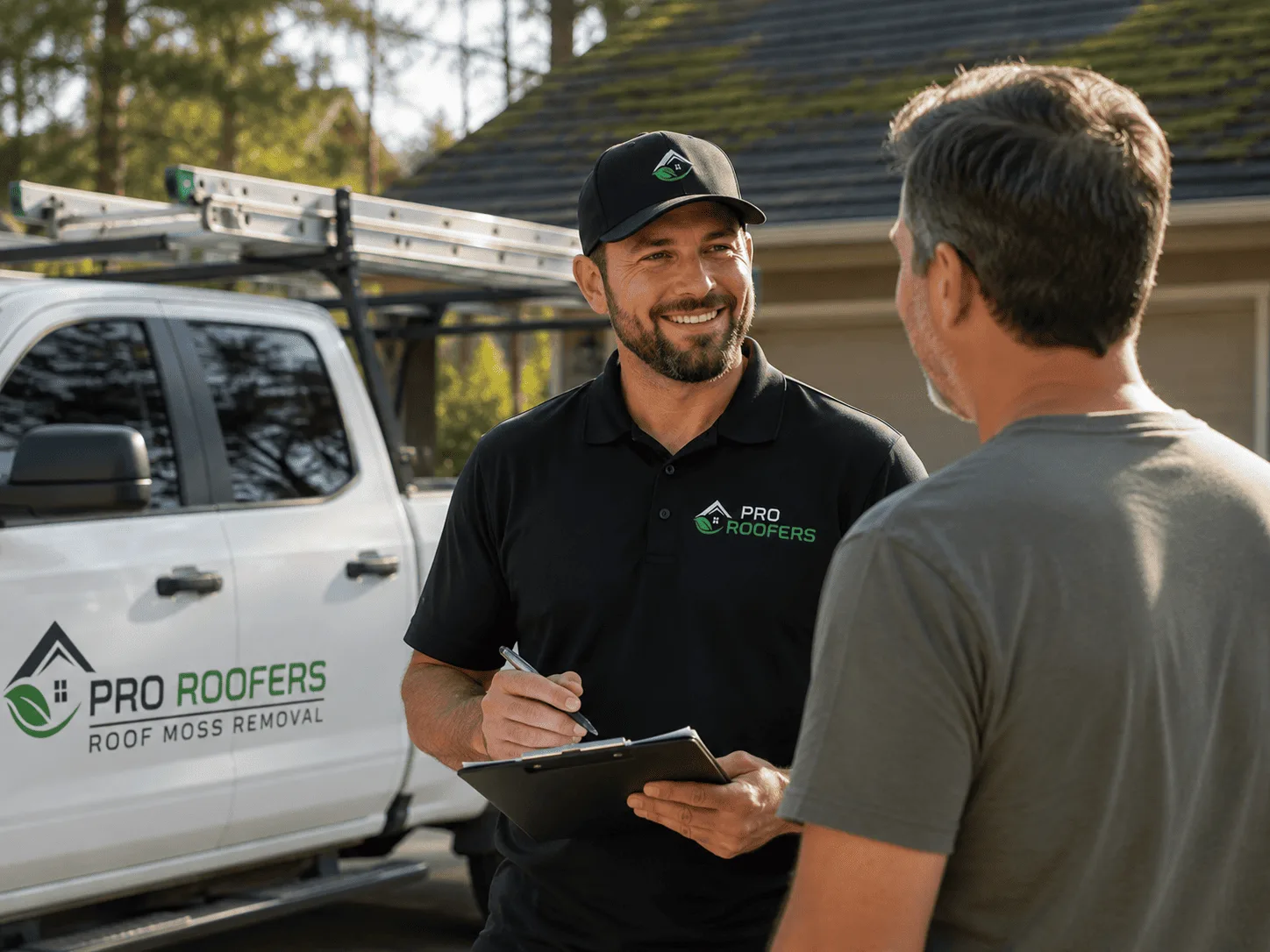 Roof Moss Removal Milton, WA FAQs